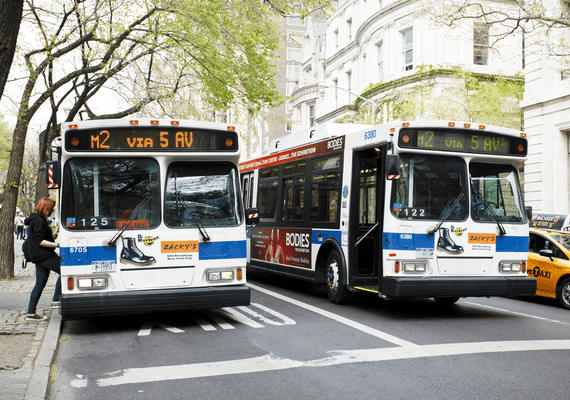 ניו יורק: גנב אוטובוס, נסע בו במשך שעות ארוכות, וב-MTA בכלל לא שמו לב