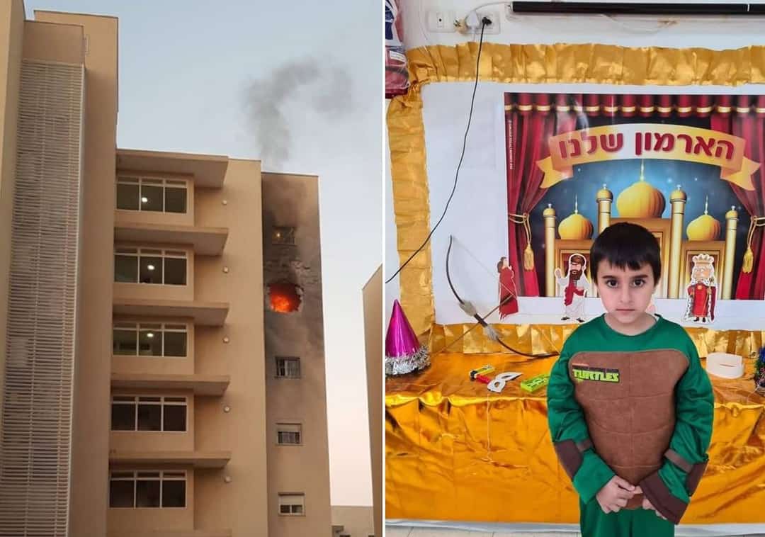 הירי לעבר ישראל גובה קורבנות נוספים: עידו בן ה-5 נהרג מפגיעת רקטה בבית בשדרות