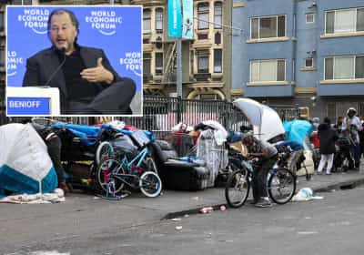 הבעלים של מגזין 'טיים' מבקש מטראמפ לשלוח את המשמר הלאומי לסן פרנסיסקו