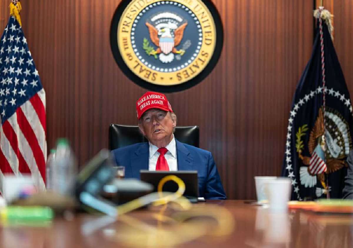 טראמפ מגבש "מכה אחרונה" ומאיים על איראן: "תהיו רציניים לפני שיהיה מאוחר מדי"