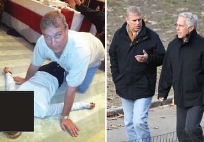 דרמה בבית המלוכה: המשטרה פשטה על ביתו של הנסיך אנדרו ועצרה אותו