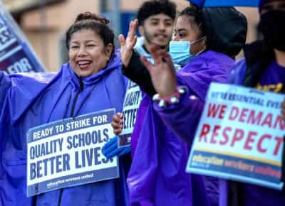 שביתה על הפרק: 700,000 תלמידים בלוס אנג'לס עלולים למצוא עצמם בבית – והסיבה חושפת משבר עמוק הרבה מעבר לשכר