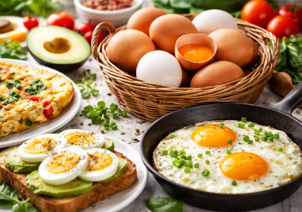 שש סיבות למה ביצים הן המאכל הבריא ביותר על פני כדור הארץ