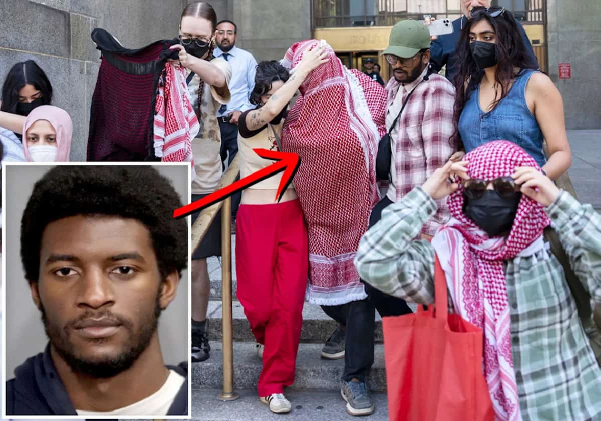 הודה שהצית עשר ניידות בברוקלין: פעיל אנטי-ישראלי עשוי להישלח לעשרים שנות מאסר