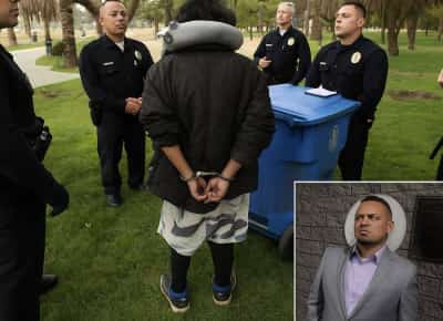 מועמד למועצת לוס אנג'לס מבטיח: אעבור לגור בקרוואן בפארק הבעייתי בעיר — עד שיחזור להיות בטוח