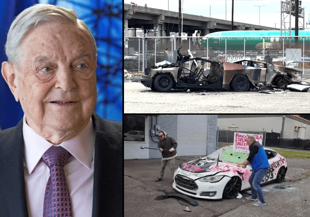 מחאות הענק נגד טסלה ומיליוני הדולרים שג'ורג' סורוס העביר להם