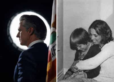 וידוי אישי שמטלטל את הזירה הפוליטית: האובדן שעיצב את דרכו של מושל קליפורניה