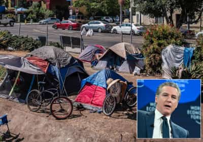 גווין ניוסום מכחיש שמדובר בכישלון: מאות מיליוני דולרים הושקעו והתוצאות כמעט אפסיות