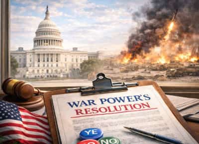 המרד בקפיטול: חברי קונגרס אמריקאים מתקוממים נגד מלחמת טראמפ באיראן