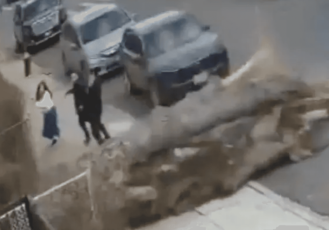 השגחה עליונה: משפחה יהודית מברוקלין ניצלה בנס מעץ שלפתע קרס