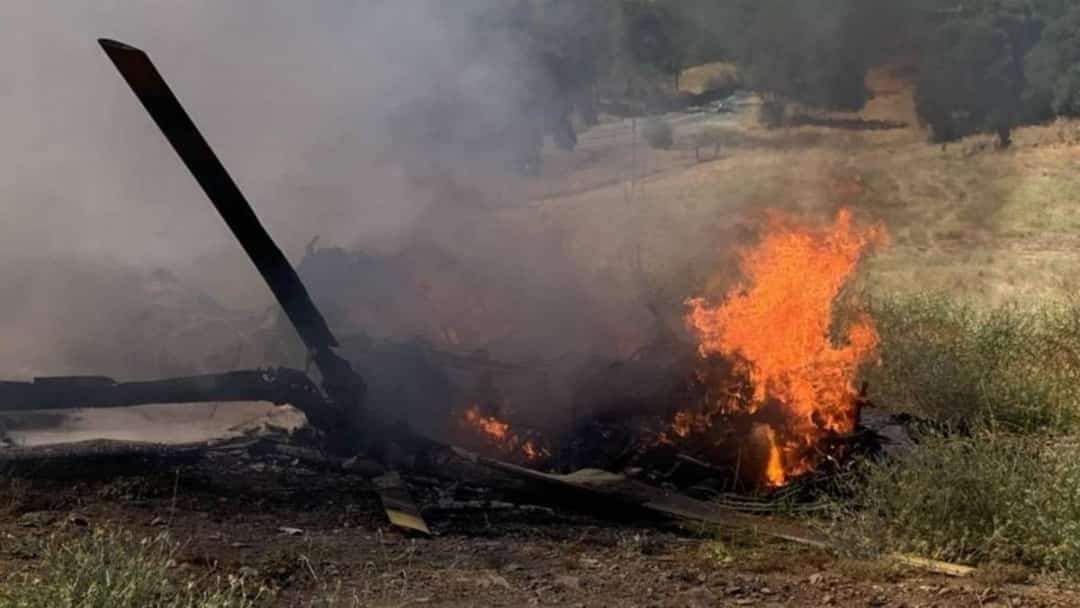 אסון בקליפורניה: לפחות 4 הרוגים בהתרסקות מסוק בסקרמנטו