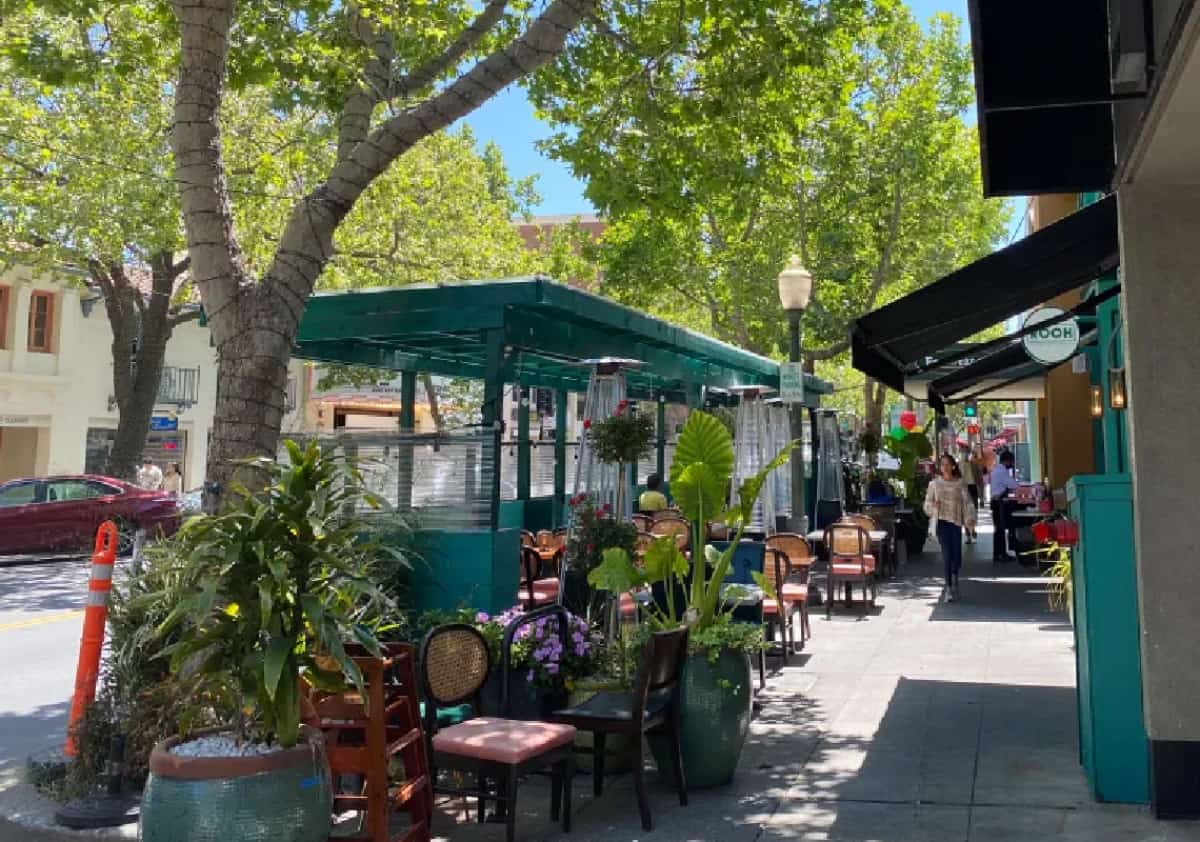 הפתעה בסיליקון ואלי: שכונה קטנה בפאלו אלטו בצמרת הארצית