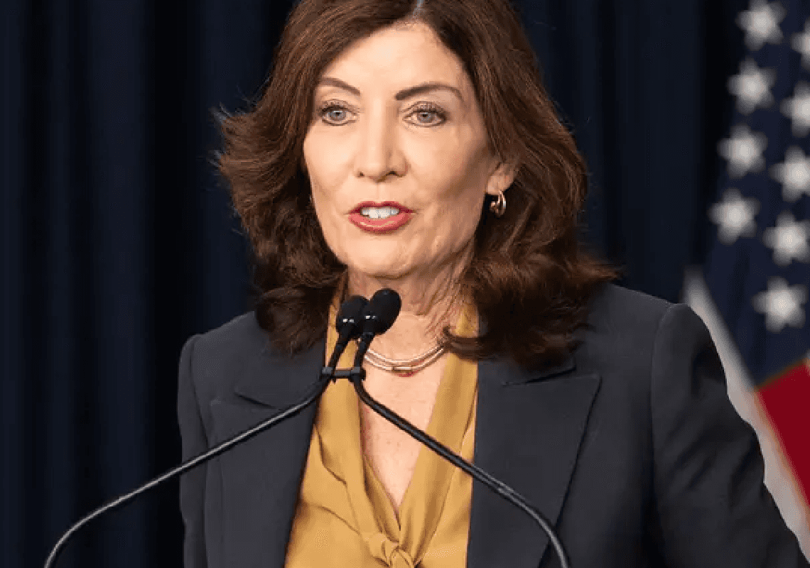 מושלת ניו יורק הודיעה: חליתי בסרטן העור