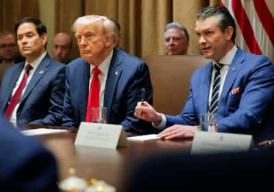 כוננות בוושינגטון: כטב"מים מסתוריים זוהו מעל ביתם של פיט הגסת' ומרקו רוביו