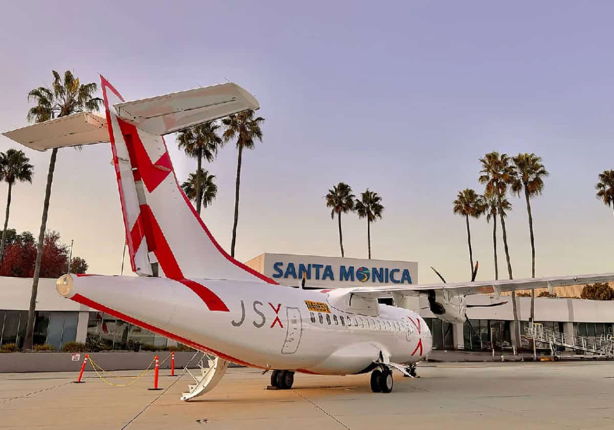 הקו החדש לווגאס יוצא מהשדה הוותיק של סנטה מוניקה, שאמור להיסגר ב-2028 - עד אז, תושבי מערב לוס אנג'לס נהנים מהדרך הכי קצרה לעיר החטאים