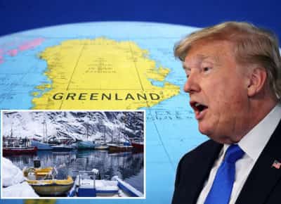 טראמפ: “בלתי מקובל שגרינלנד לא תהיה בשליטתנו” - הנשיא מציב אולטימטום ומטלטל את נאט״ו  