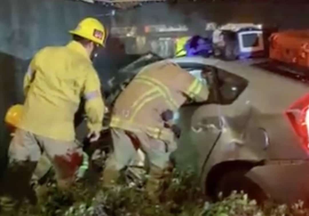 שעות לאחר שחייו ניצלו בנס: צעיר מקליפורניה נהג תחת השפעת סמים וגרם לתאונה קטלנית