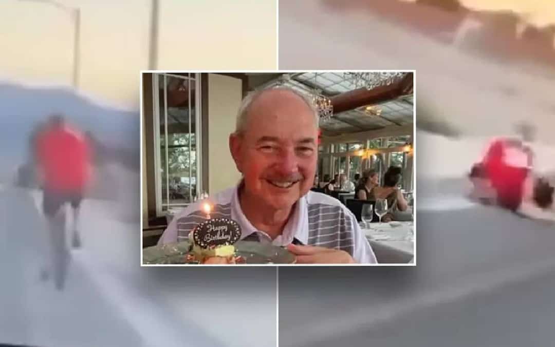 ‏בני נוער מווגאס צילמו עצמם צוחקים בזמן שדרסו למוות את מפקד משטרת בל לשעבר מקליפורניה