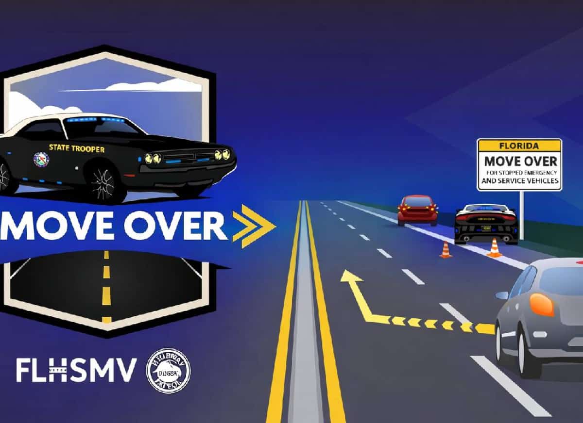 כמעט מוות על הכביש המהיר: סגן שריף נפצע אנושות - בשל החוק שנהגים בפלורידה ממשיכים להפר