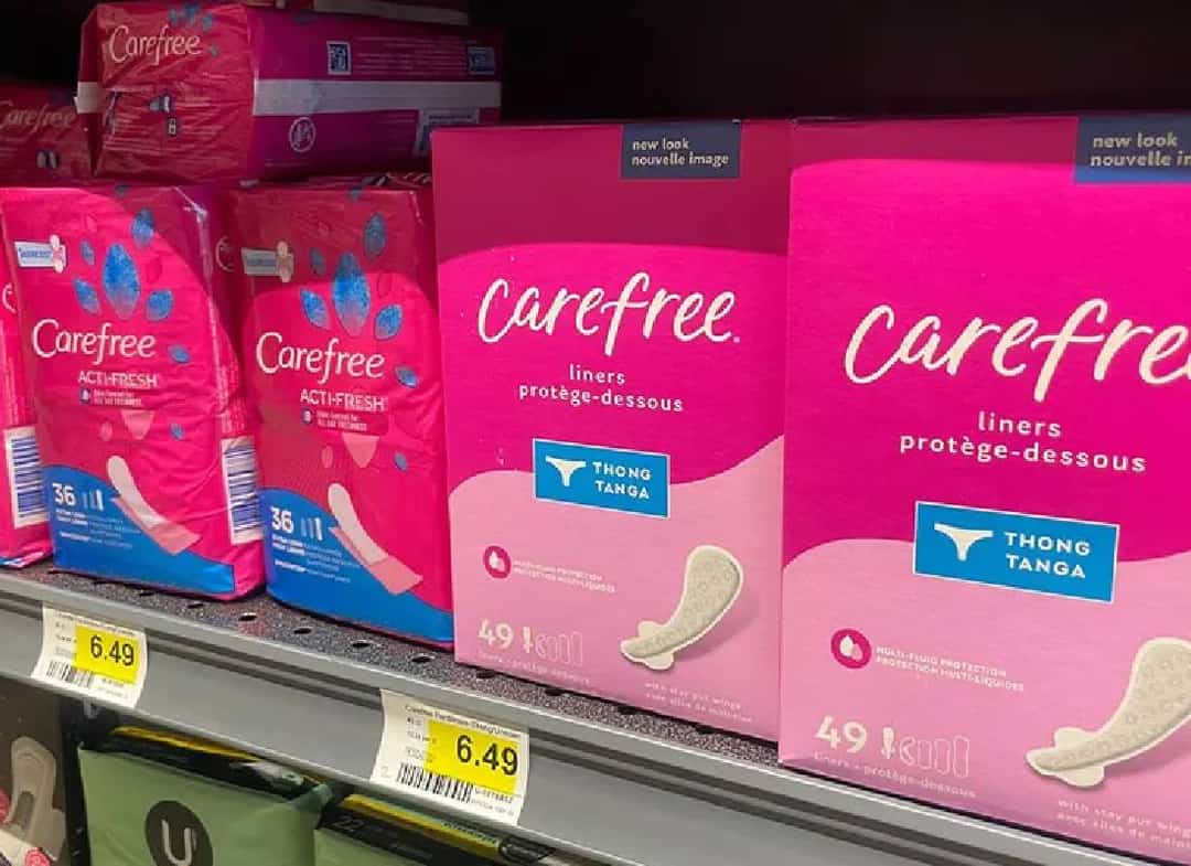 בדיקת מעבדה גילתה כי בתחתוניות של Carefree כימיקל הגורם לסרטן
