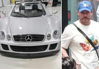 מרצדס יוקרתית ונדירה במיוחד הוחרמה בלוס אנג'לס: המרדף אחר ספורטאי העבר נמשך