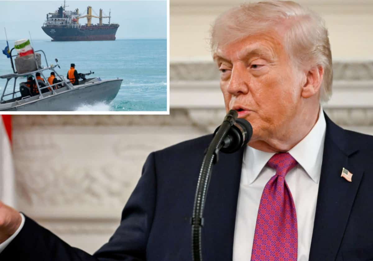 טראמפ הורה "לירות ולהרוג" כל מי שיניח מוקשים במצר הורמוז: "לא נהסס"
