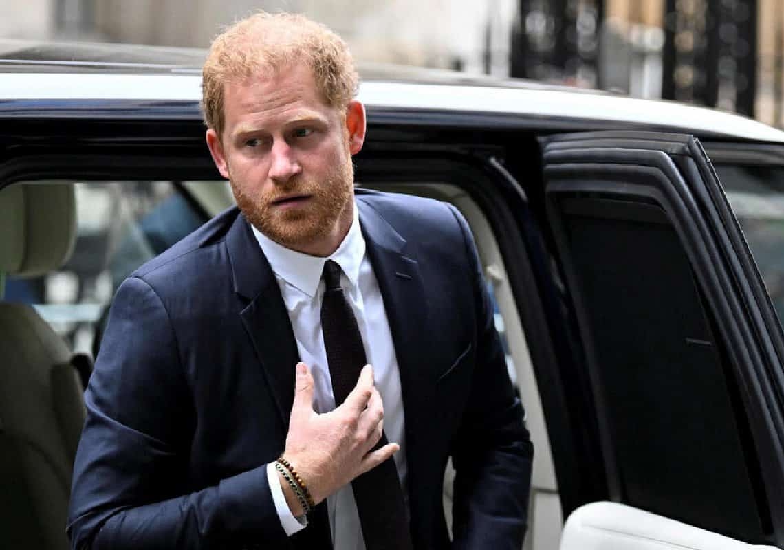הנסיך הארי מספר: "כששמעתי שאבי הביולוגי הוא ג'יימס יואיט, האמנתי" 