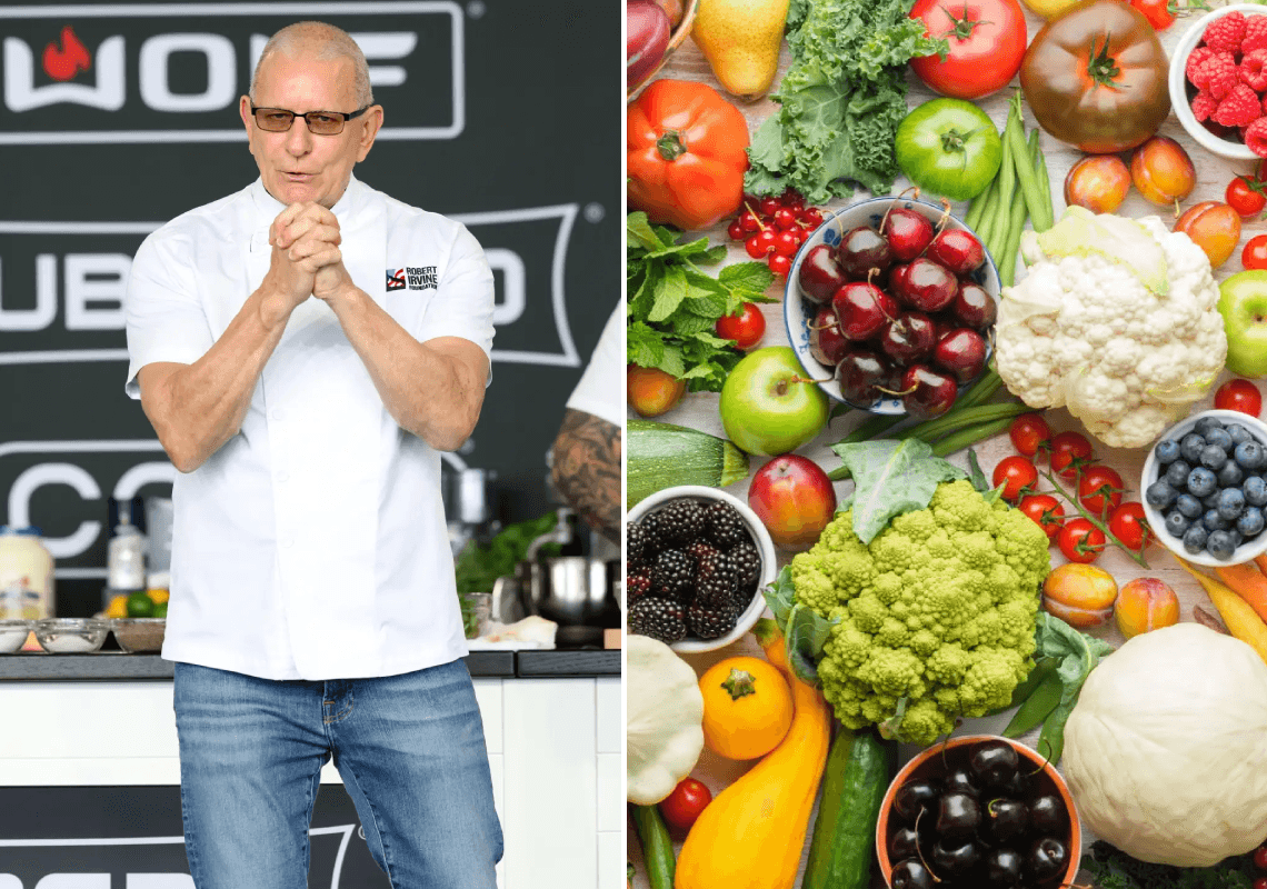 סלבריטי שף על הטעות העיקרית שעושים בדיאטה: "הכל עניין של חינוך"