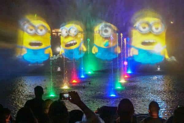חגיגה סינמטית: המראה החדש של הלילה מפציע ב-Universal Studios, אורלנדו