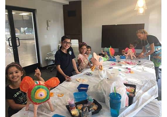 חורף חם במרכז שפר של IAC