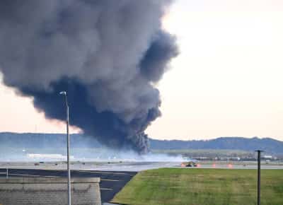 אסון אווירי בלואיסוויל: שבעה הרוגים בהתרסקות מטוס מטען של יו־פי־אס 