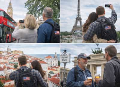 החלום האמריקאי מת — ומיליוני אמריקאים עוזבים לחפש אותו מחדש באירופה