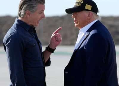 טראמפ פותח חזית נגד קליפורניה: הקרב על מפת המחוזות הופך למלחמה על השליטה באמריקה