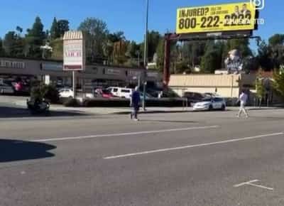 לוס אנג'לס: מארב כחוק או מלכודת לאזרחים? תיעוד משטרתי מעורר סערה בוודלנד הילס