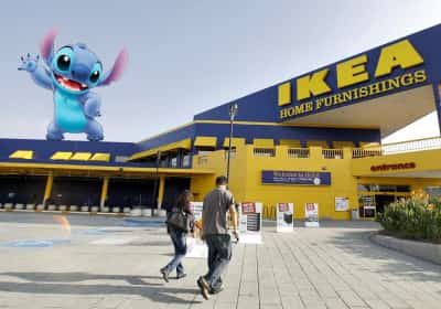 דיסני ואיקאה בפופ-אפ משותף וחגיגי בשלושה סניפים בלבד: לוס אנג'לס, אורלנדו ואוסטין