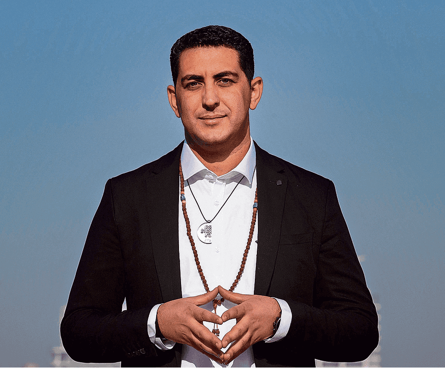 העולם החדש בעיני המנטור ג׳בר חביש