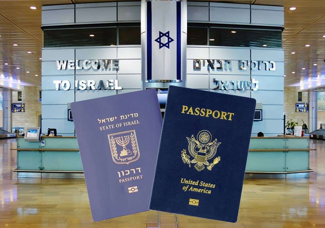 הקלות בכניסת תיירים לישראל – ומה עם ילדי ישראלים בעלי דרכון אמריקאי?