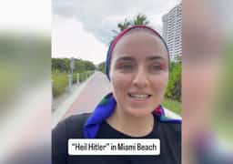 "ככה זה להיות יהודייה באמריקה": יצאה לטייל עם בנה התינוק במיאמי ביץ' - וספגה קריאות נאציות
