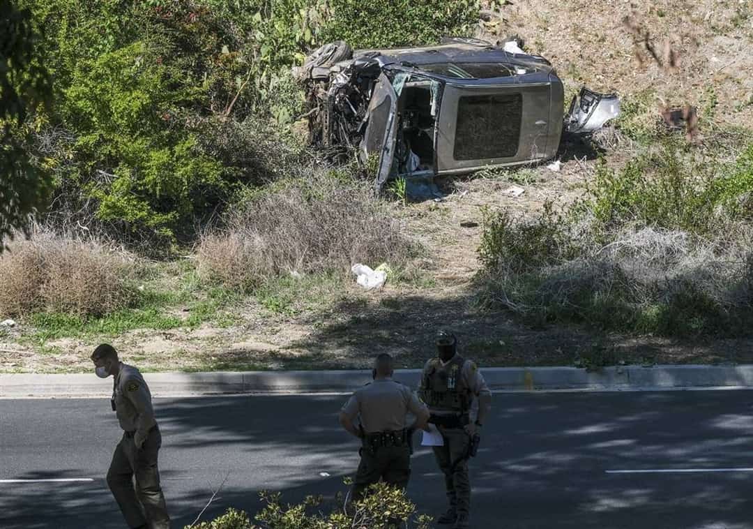 ההכרזה התמוהה של משרד השריף: "קבענו מה הוביל לתאונה של טייגר וודס, לא יכולים לפרסם את זה"