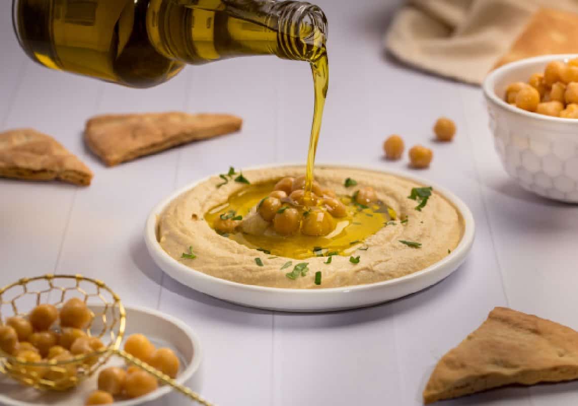 הגיע הזמן לנגב: יום החומוס הבינלאומי