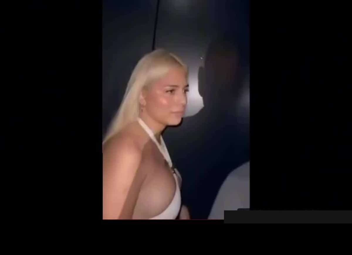 שלא תתעסק איתנו בזמן מלחמה: ישראלי שפך כוס בירה על פרו-פלסטינית במסיבה במיאמי — והסרטון הפך לוויראלי