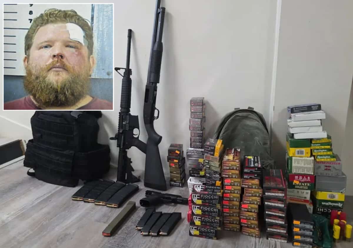 סוכל פיגוע נגד בתי כנסת בכמה מדינות בארה"ב: החשוד תכנן "לא להיתפס חי"