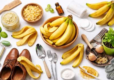 מסיכת שיער, הלבנת שיניים ואפילו דשן: הסודות שמסתתרים בקליפת בננה