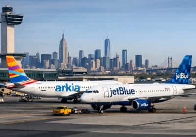 בשורה ענקית לנוסעים בקו ישראל-ארה"ב: ארקיע וג'טבלו חתמו על הסכם שיתוף פעולה