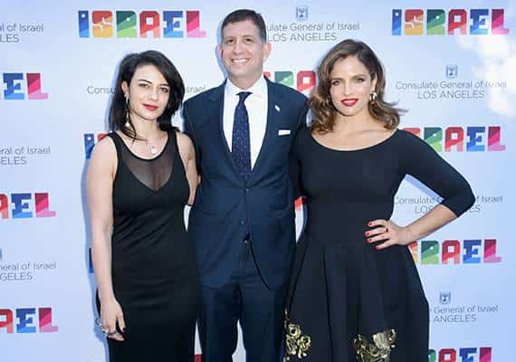 הוליווד מצדיעה לישראל