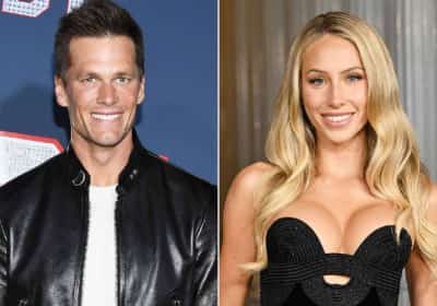 הרומן נמשך: טום בריידי וכוכבת הטיקטוק הצעירה באירוע נוצץ בלאס וגאס