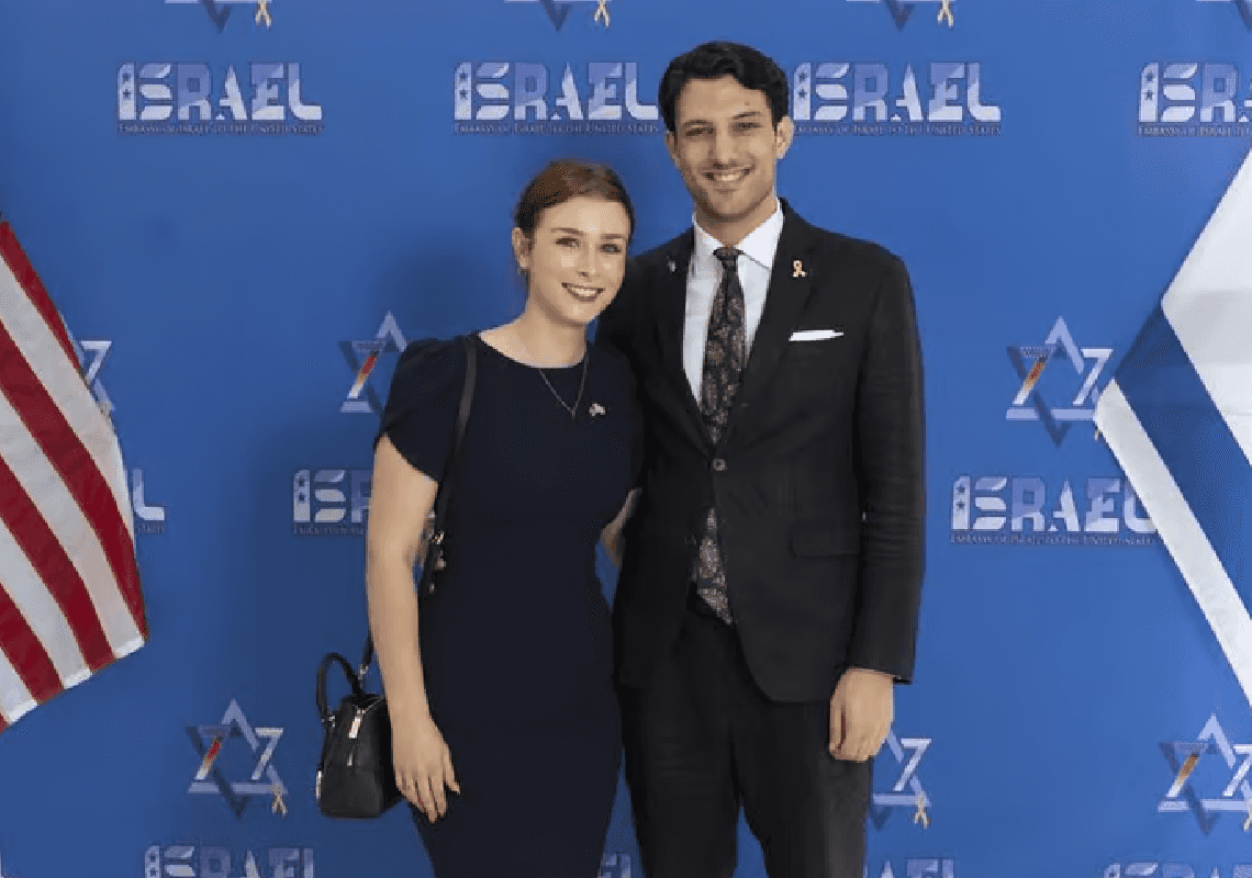 ירון ושרה נרצחו בפיגוע בוושינגטון הבירה: "הם היו בשיא חייהם"