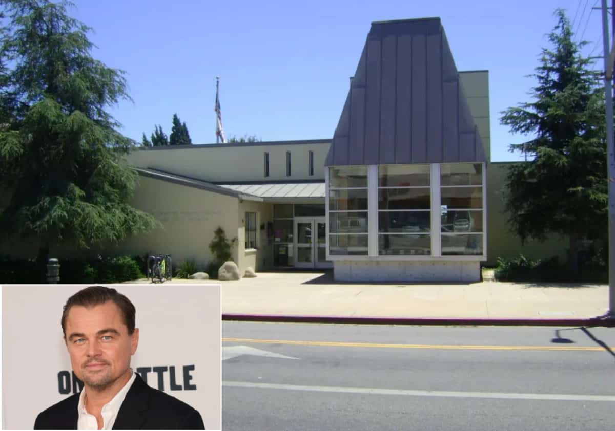 ליאונרדו דיקפריו תורם בשקט לספרייה שכונתית בלוס אנג’לס - ויש לזה סיבה אישית