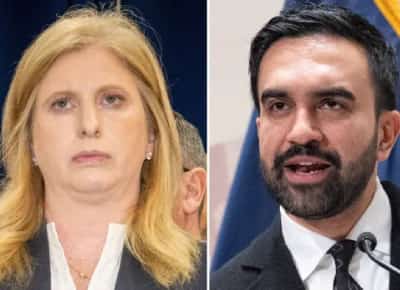 זוהראן ממדאני מפתיע את ניו־יורק: שונא ישראל המושבע משאיר בתפקיד את המפכ"לית היהודייה ג'סיקה טיש