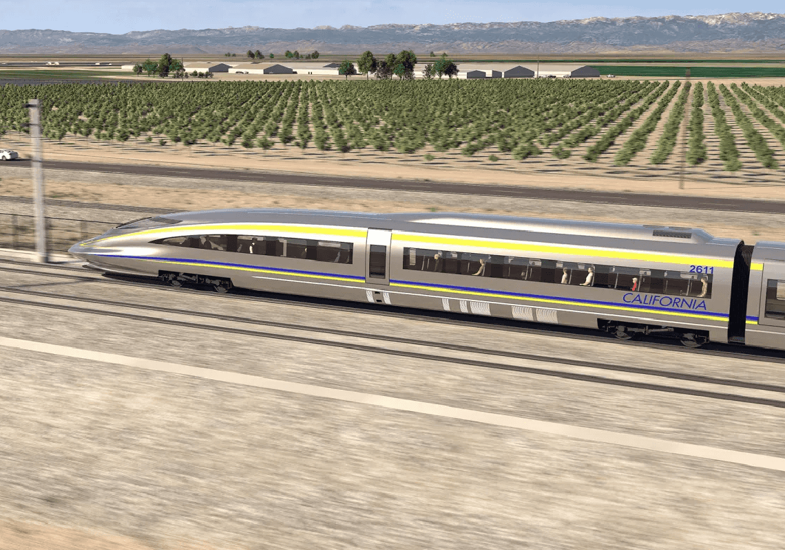 חדשות טובות לפרויקט הרכבת המהירה בקליפורניה: מימון נוסף בסך של עשרות מיליוני דולרים 